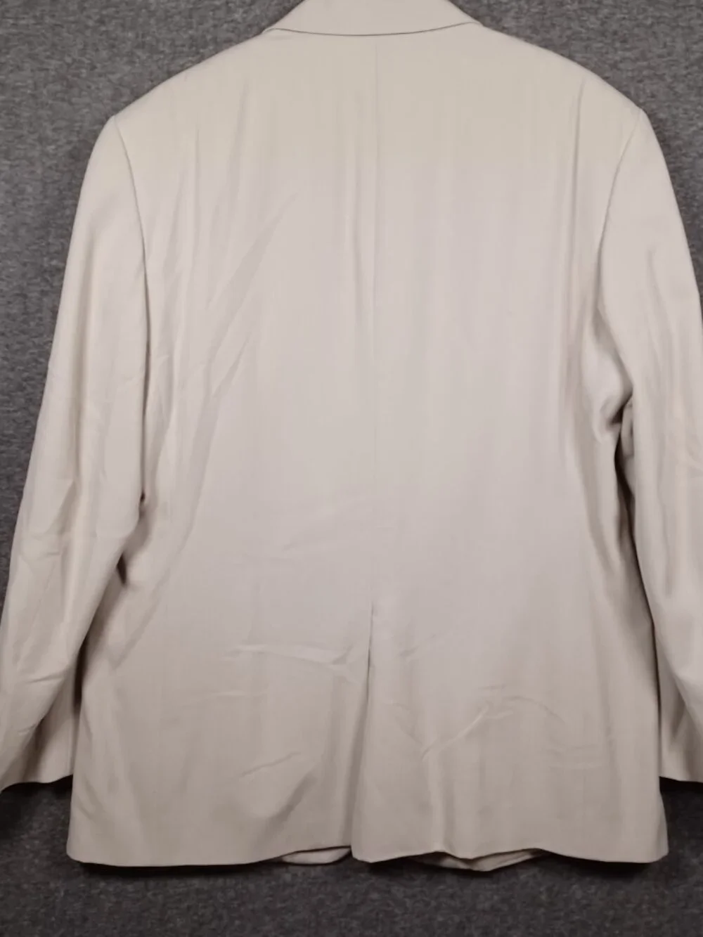 Nautica Blazer Men's 44R Beige Sport Coat Jacket Casual Business Silk